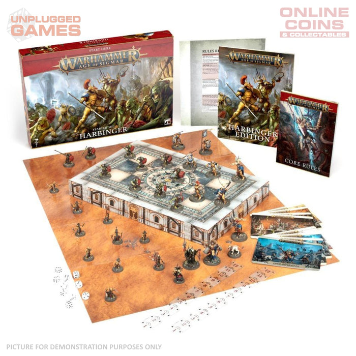 Warhammer Age of Sigmar - Harbinger Starter Set