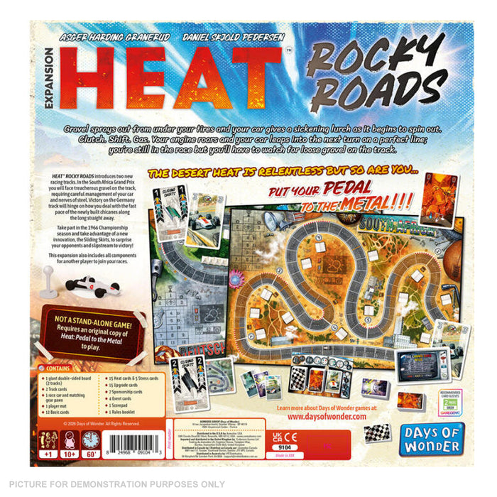 Heat - Rocky Roads Expansion