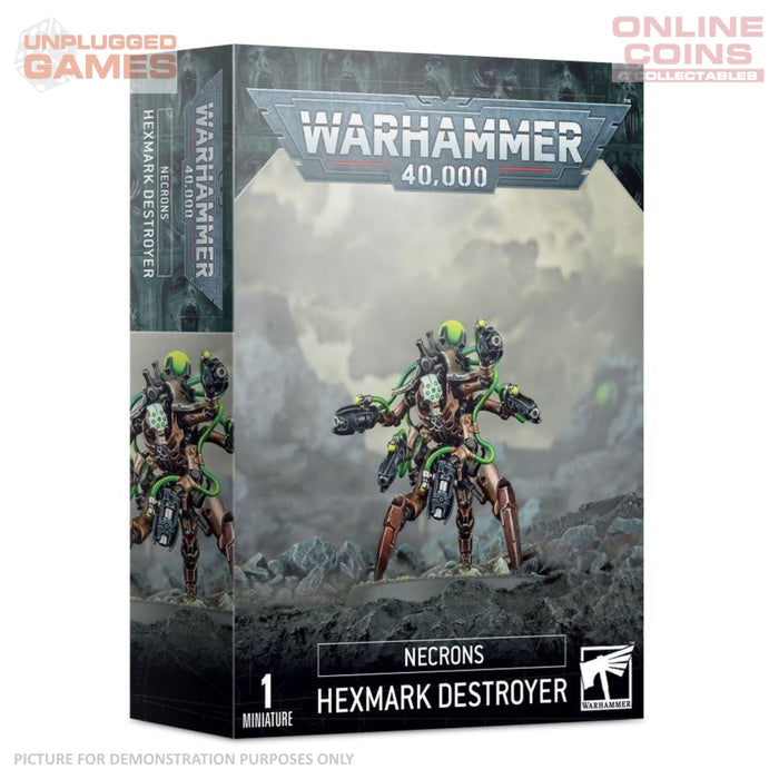 Warhammer 40,000 - Necrons Hexmark Destroyer