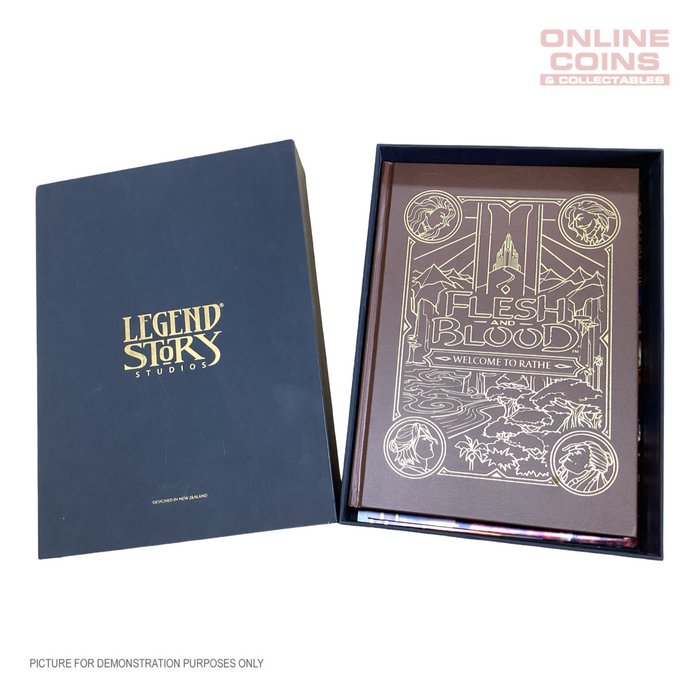 Flesh & Blood Welcome To Rathe Vol. 1  World Guide Book