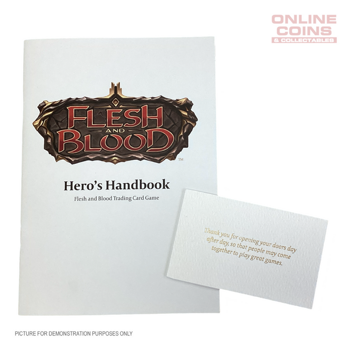 Flesh & Blood Welcome To Rathe Vol. 1  World Guide Book