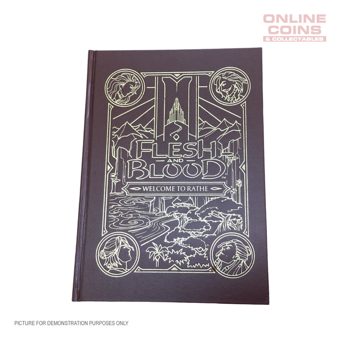 Flesh & Blood Welcome To Rathe Vol. 1  World Guide Book