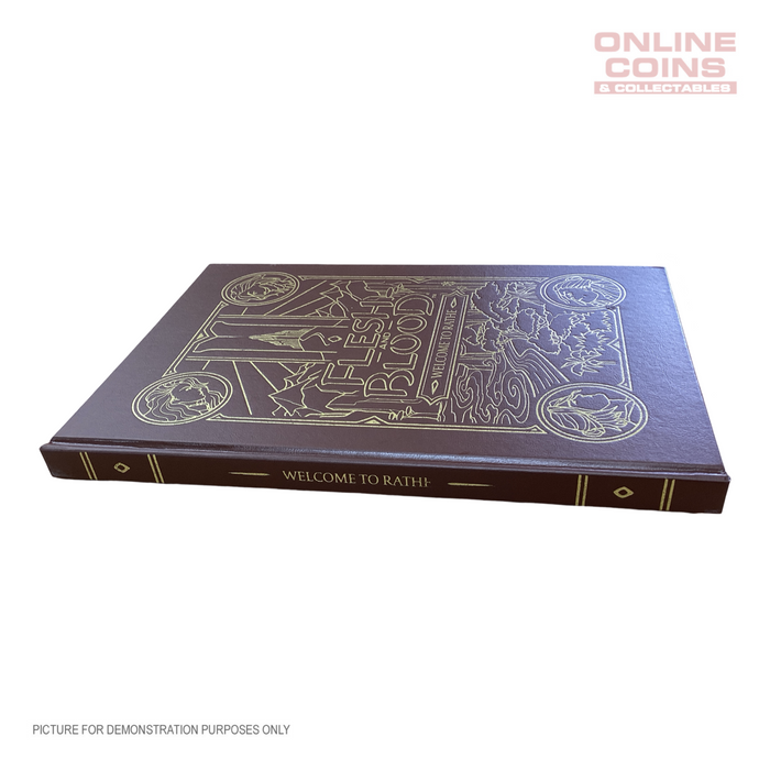 Flesh & Blood Welcome To Rathe Vol. 1  World Guide Book