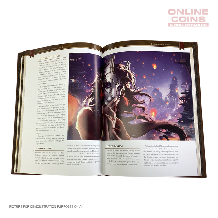 Flesh & Blood Welcome To Rathe Vol. 1  World Guide Book