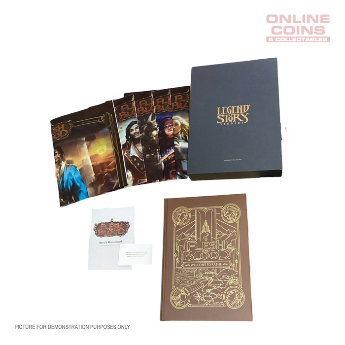 Flesh & Blood Welcome To Rathe Vol. 1  World Guide Book