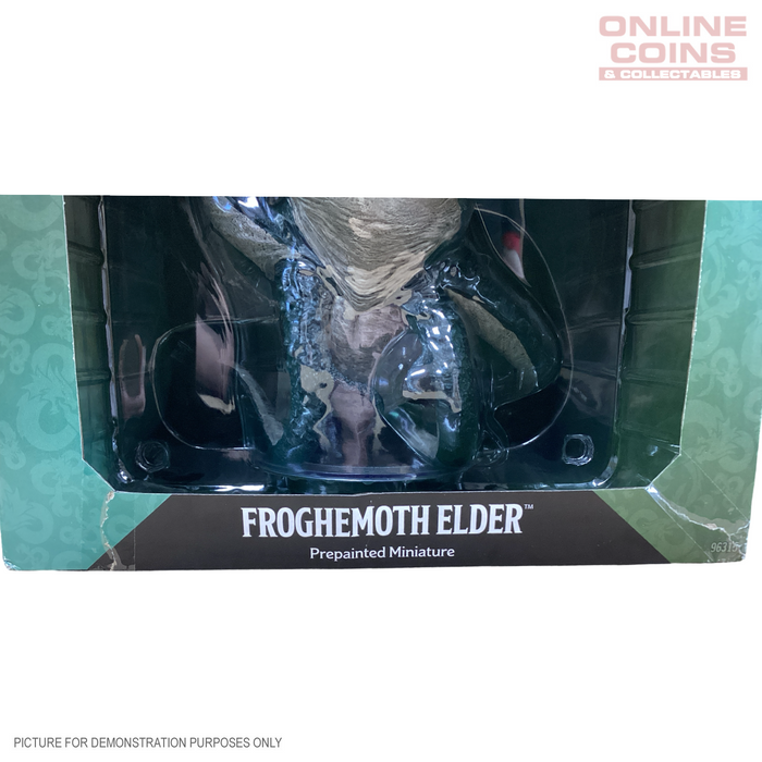 D&D Icons of the Realms: Froghemoth Elder Boxed Miniature (DAMAGED PACKAGING)