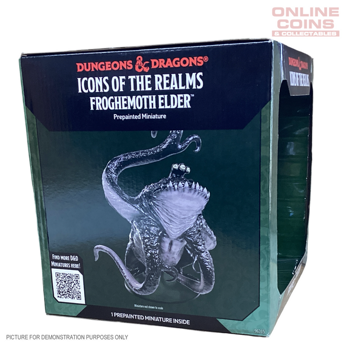 D&D Icons of the Realms: Froghemoth Elder Boxed Miniature (DAMAGED PACKAGING)