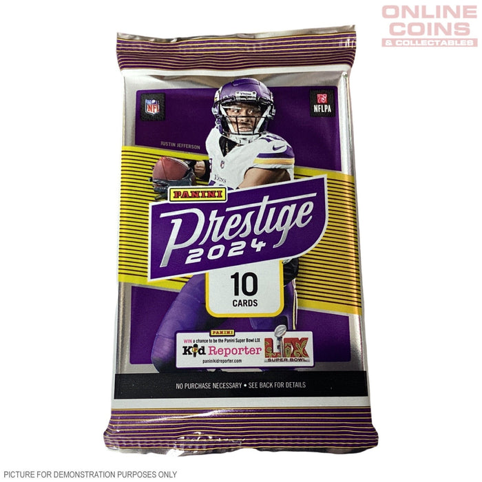 PANINI 2024 NFL Prestige Football - SEALED Booster BOX