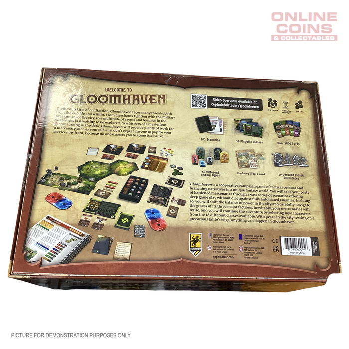 Gloomhaven - Second Edition