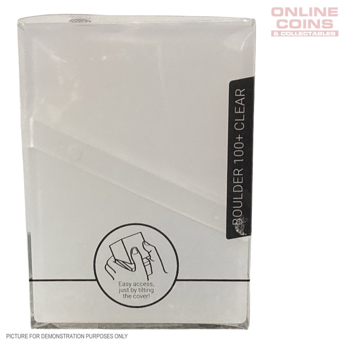 Ultimate Guard BOULDER Case 100+ FROSTED
