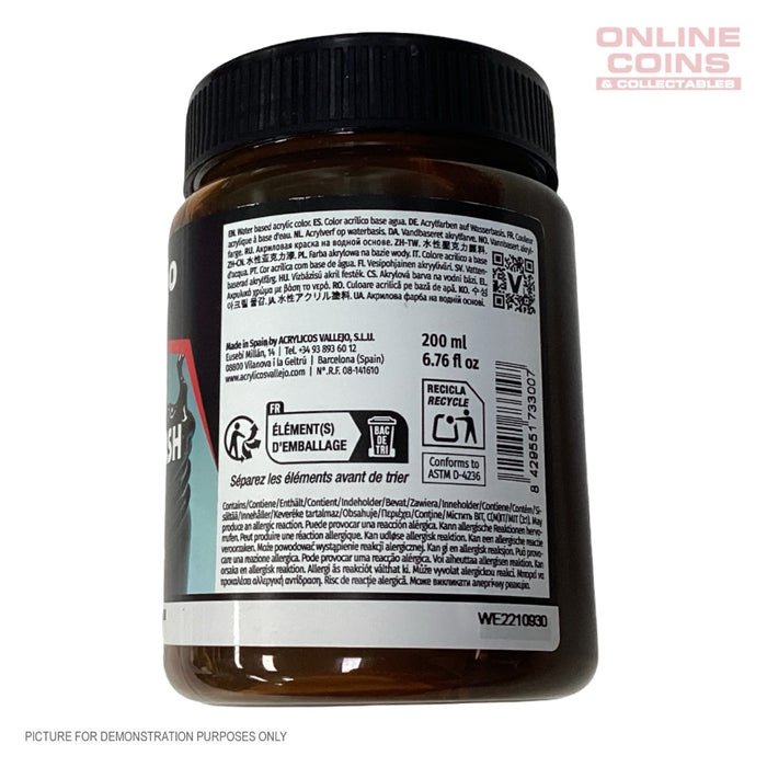 Vallejo - Game Colour - Sepia Wash 200ml