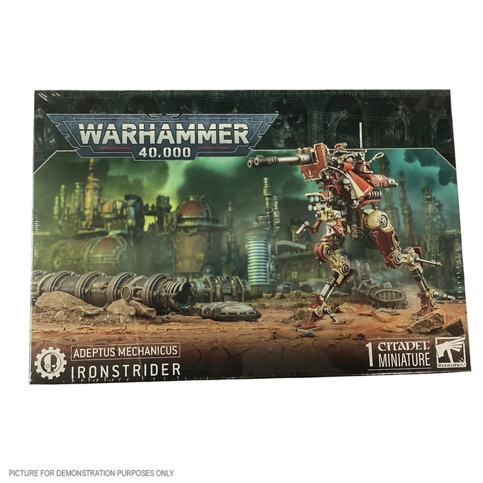 Warhammer 40,000 - Adeptus Mechanicus Ironstrider 2021