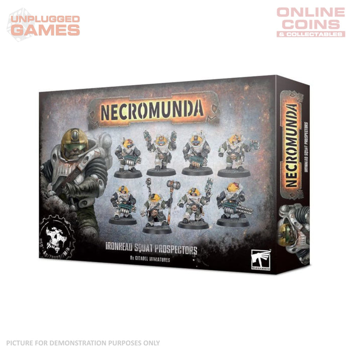 Necromunda - Ironhead Squat Prospectors