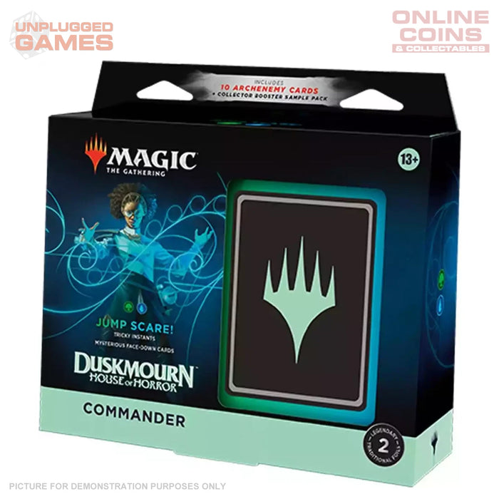 Magic the Gathering - Duskmourn House of Horror Commander Deck - Jump Scare - PREORDER