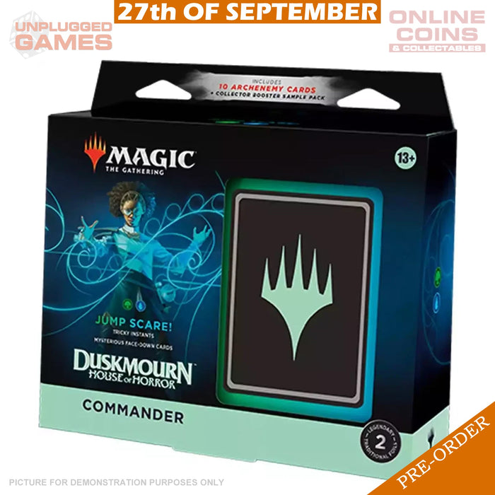 Magic the Gathering - Duskmourn House of Horror Commander Deck - Jump Scare - PREORDER