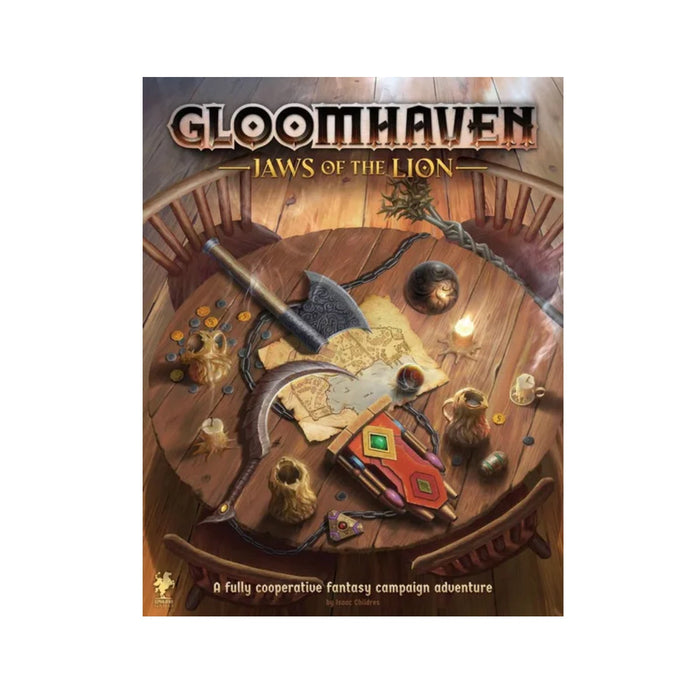 Gloomhaven - Jaws of the Lion