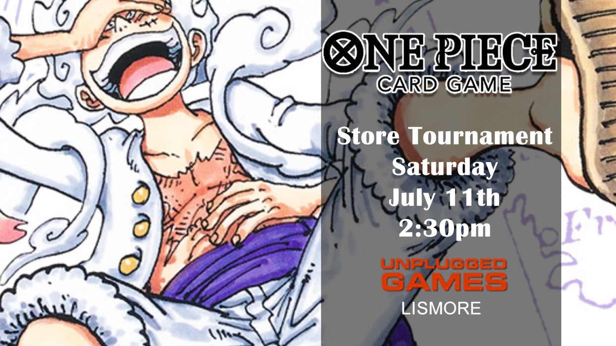 One Piece OP Store Tournament - July 11th - EVENT ENTRY