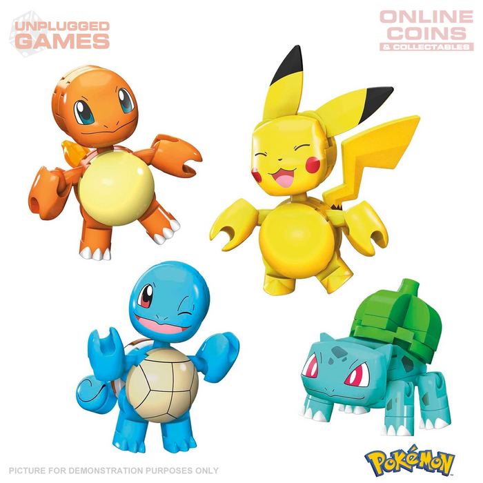 MEGA - Pokemon Kanto Region Team