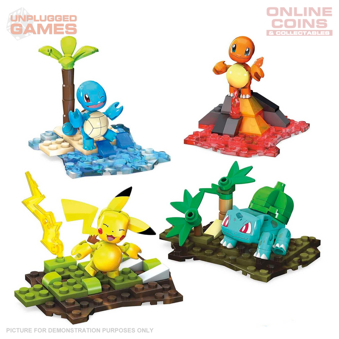 MEGA - Pokemon Kanto Region Team