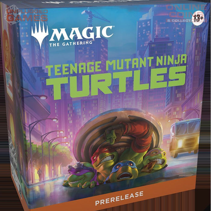 Magic the Gathering - Teenage Mutant Ninja Turtles - Friday Night Pre-Release - 27th February - EVENT ENTRY