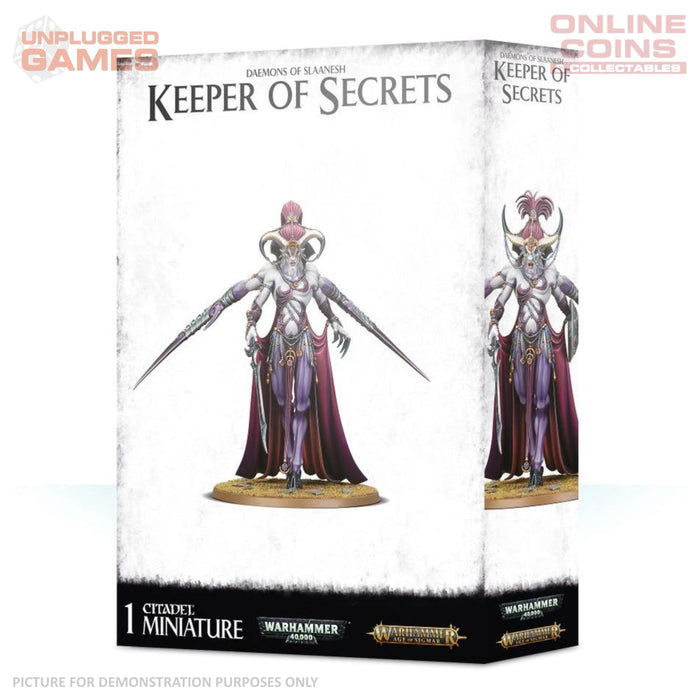 Warhammer Age of Sigmar - Daemons of Slaanesh Keeper of Secrets