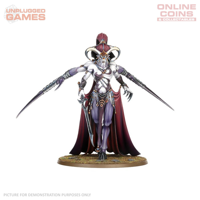 Warhammer Age of Sigmar - Daemons of Slaanesh Keeper of Secrets