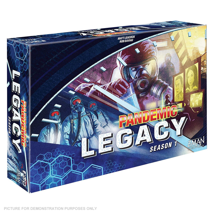 Pandemic Legacy Season 1 (BLUE Edition)