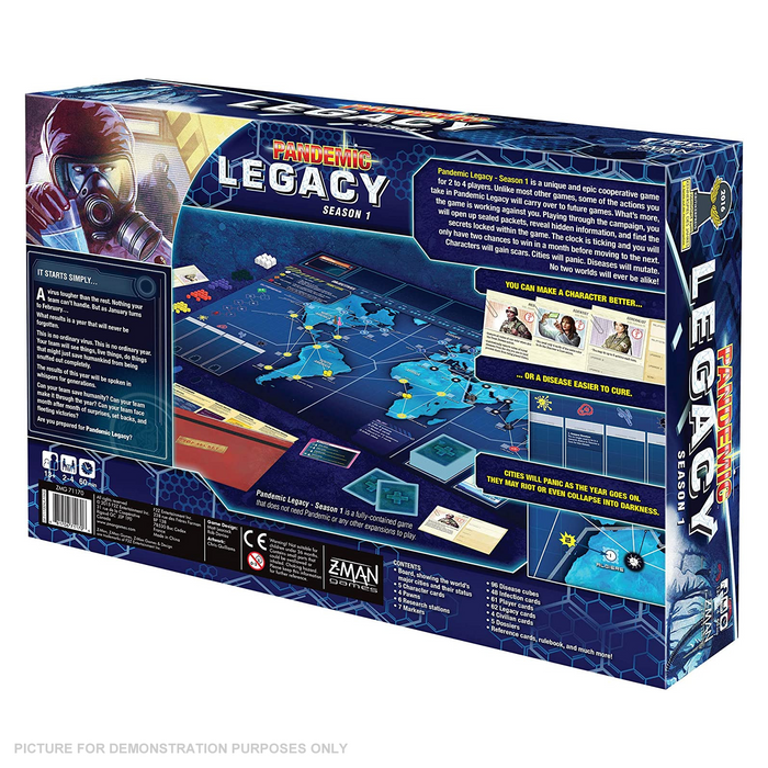 Pandemic Legacy Season 1 (BLUE Edition)