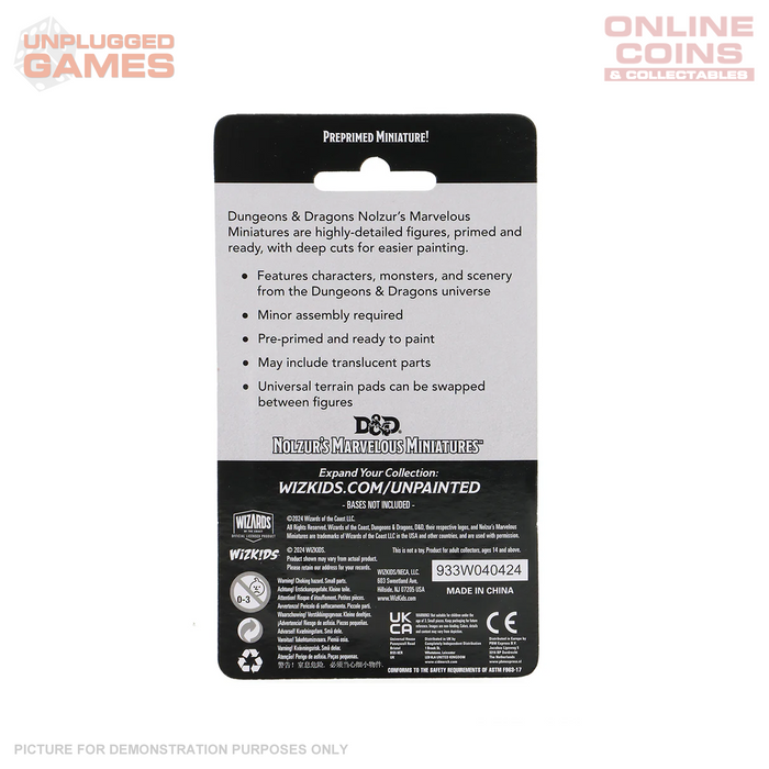 Dungeons and dragons: Nolzur's Marvelous Miniatures - Lizardfolk Skeleton