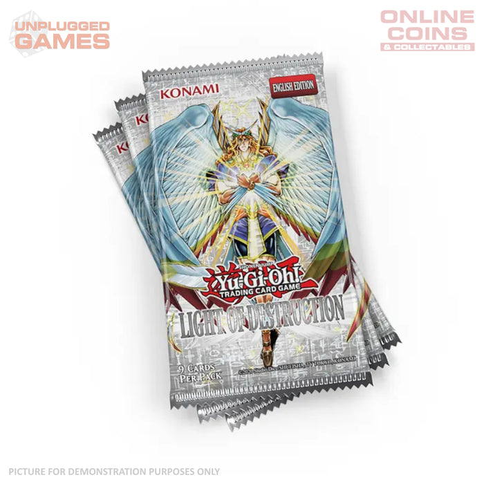 Yu-Gi-Oh - Light of Destruction Unlimited Reprint Booster Box