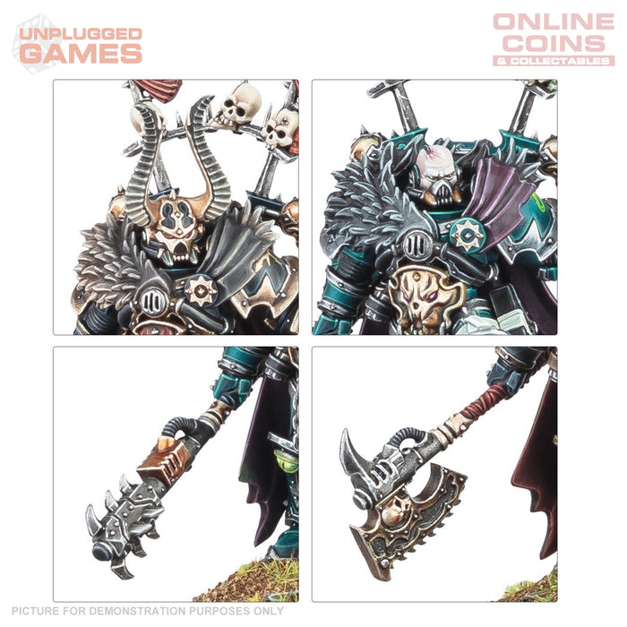 Warhammer 40,000 - Chaos Space Marine - Chaos Lord