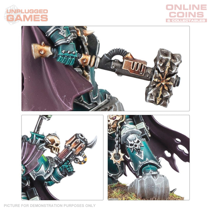 Warhammer 40,000 - Chaos Space Marine - Chaos Lord