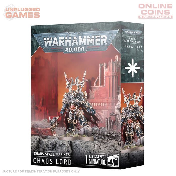 Warhammer 40,000 - Chaos Space Marine - Chaos Lord