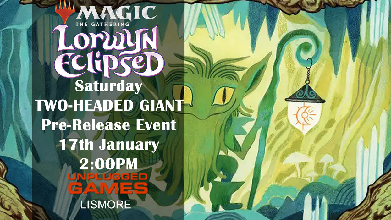 Magic the Gathering - Lorwyn Eclipsed - Two-Headed Giant Pre-Release - 17th January - EVENT ENTRY