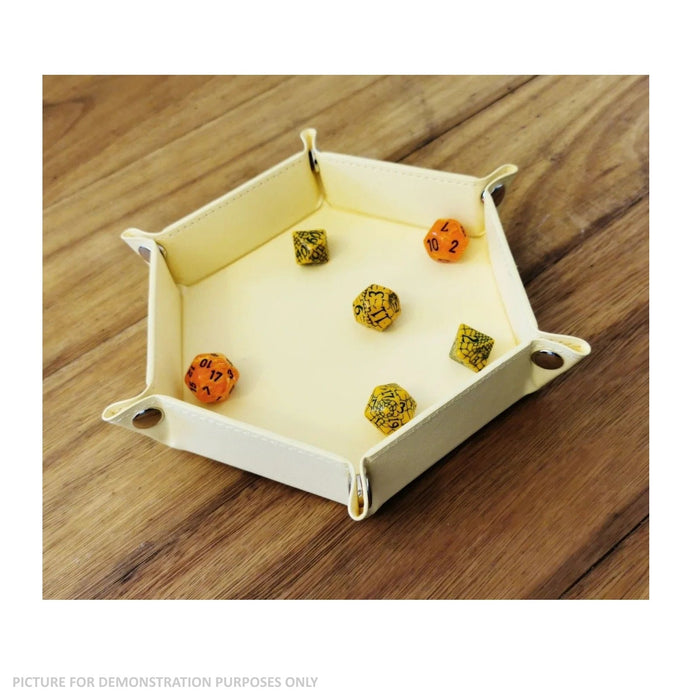 LPG Hex Dice Tray - 6" Yellow