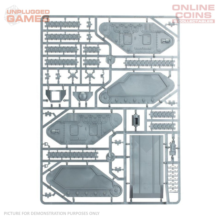 Warhammer 40,000 - Astra Militarum Leman Russ Battle Tank