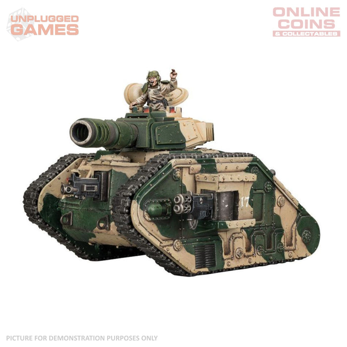 Warhammer 40,000 - Astra Militarum Leman Russ Battle Tank