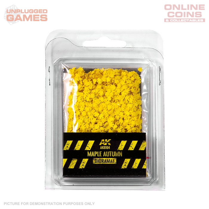 AK Interactive - Vegetation - Maple AUTUMN Leaves 1/35