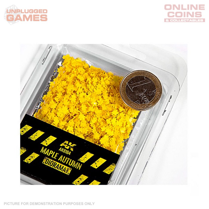 AK Interactive - Vegetation - Maple AUTUMN Leaves 1/35