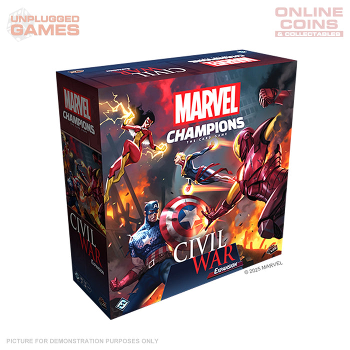 Marvel Champions - The Card Game – Civil War Expansion  - PREORDER