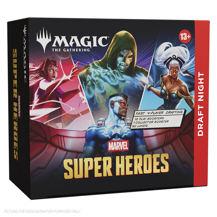 Magic: The Gathering® | Marvel Super Heroes Draft Night Kit  - PREORDER
