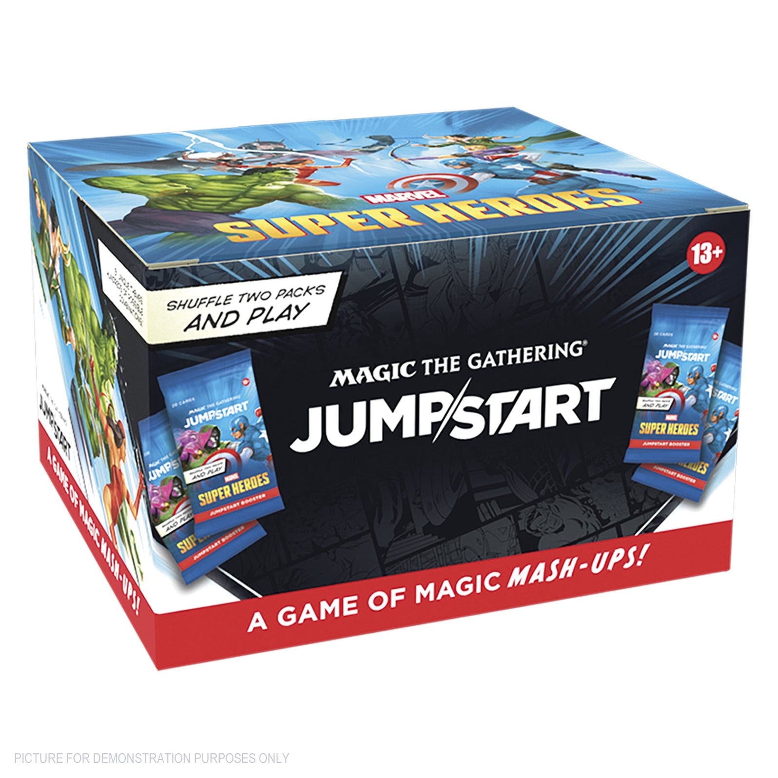 Jumpb Magic: The Gathering® | Marvel Super Heroes SEALED Jumpstart Booster B ...