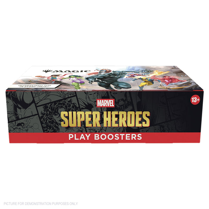 Magic: The Gathering® | Marvel Super Heroes Play SEALED Booster Display of 30 Packs  - PREORDER