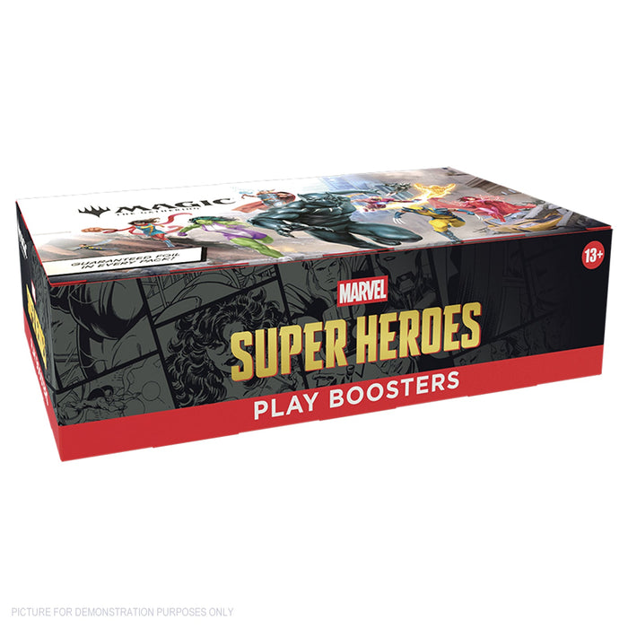 Magic: The Gathering® | Marvel Super Heroes Play SEALED Booster Display of 30 Packs  - PREORDER
