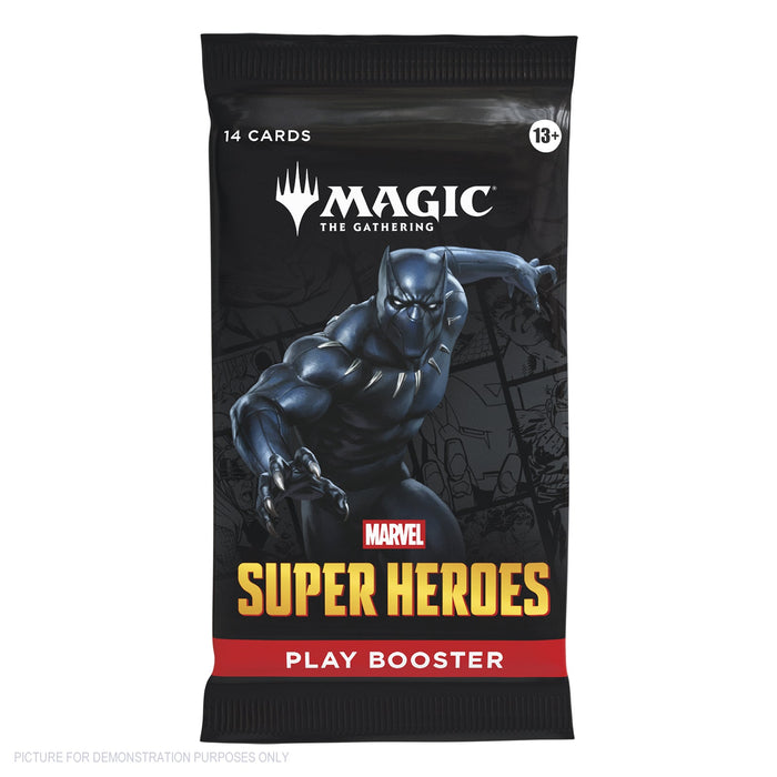 Magic: The Gathering® | Marvel Super Heroes Play SEALED Booster Display of 30 Packs  - PREORDER