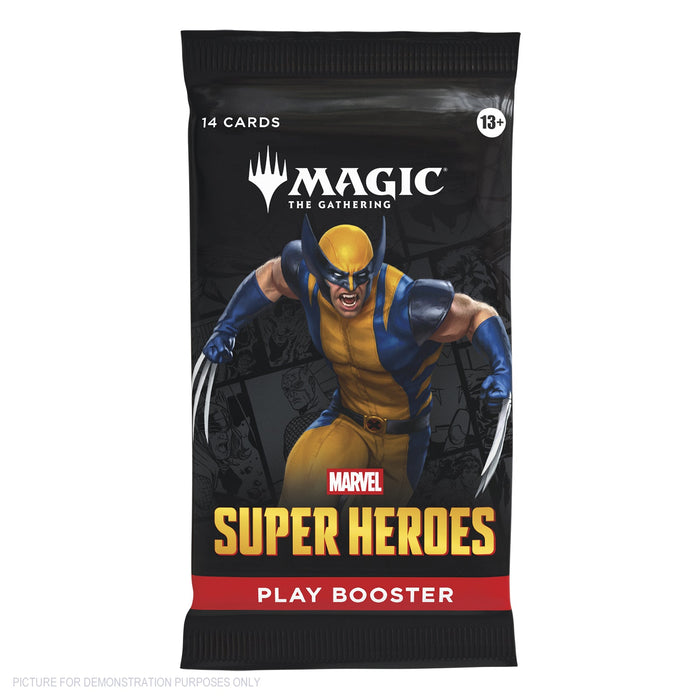 Magic: The Gathering® | Marvel Super Heroes Play SEALED Booster Display of 30 Packs  - PREORDER