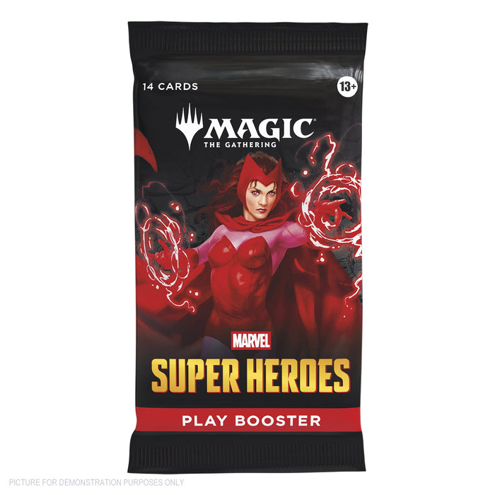 Magic: The Gathering® | Marvel Super Heroes Play SEALED Booster Display of 30 Packs  - PREORDER