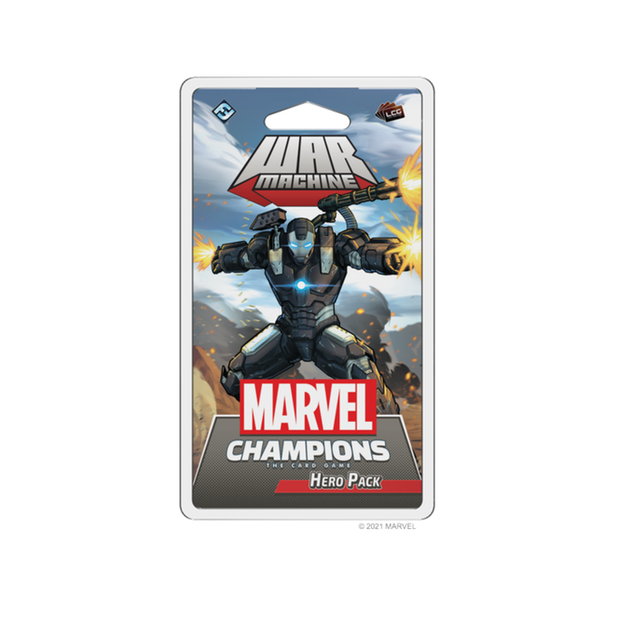 Marvel Champions LCG War Machine Hero Pack