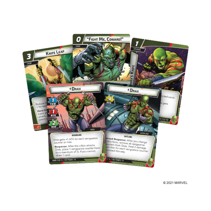 Marvel Champions LCG Drax Hero Pack