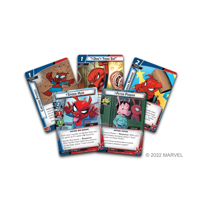 Marvel Champions LCG Spider-Ham Hero Pack